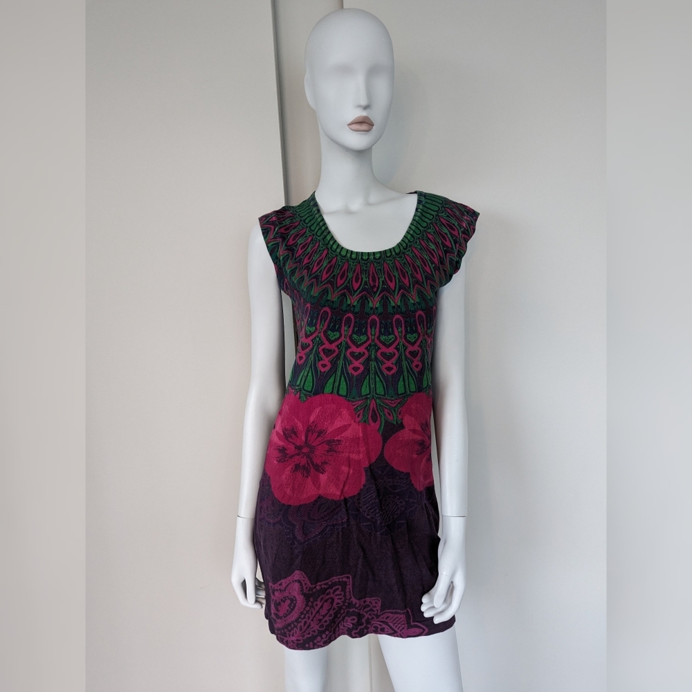 Desigual Peacock Dress